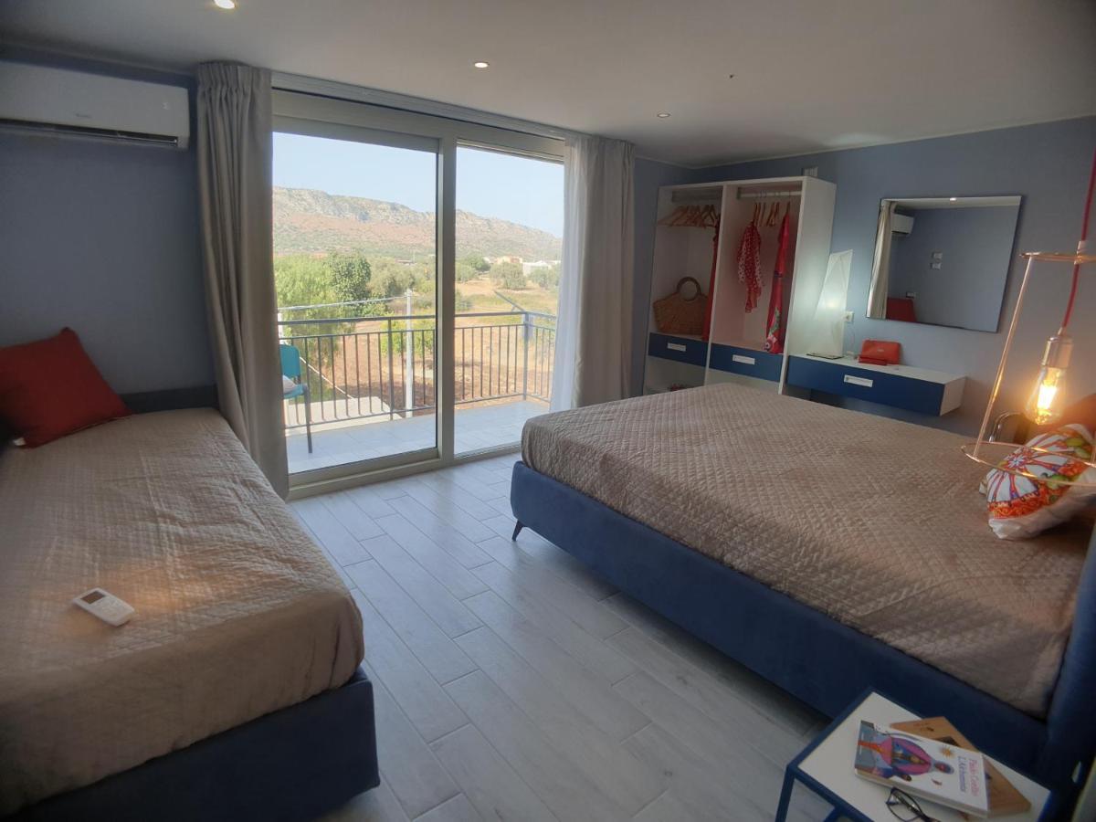 Stella-Guesthouse Solarino Luaran gambar