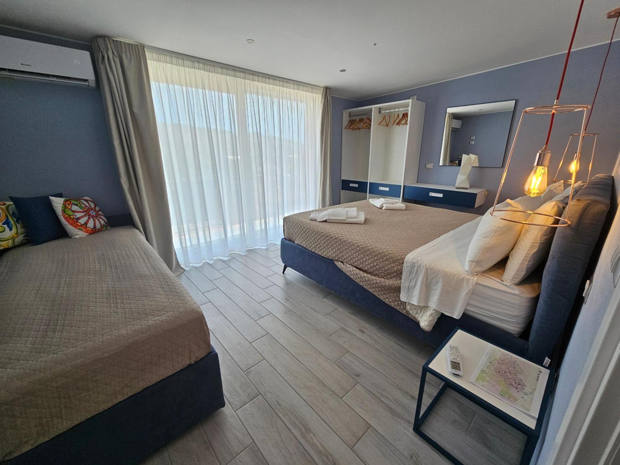Stella-Guesthouse Solarino Luaran gambar